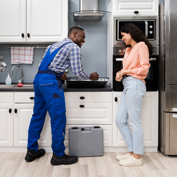 can you provide an estimate for cooktop repair before beginning any work in Madison MI